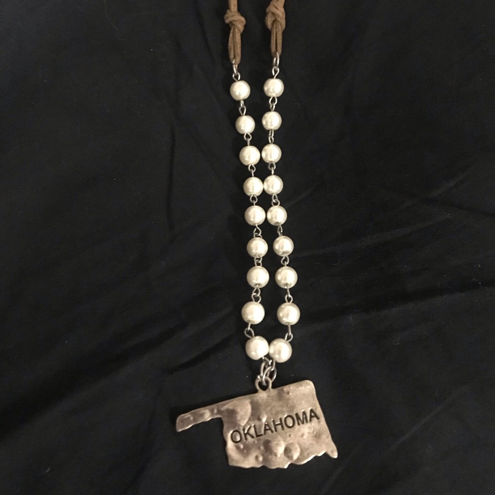 OKLAHOMA necklace